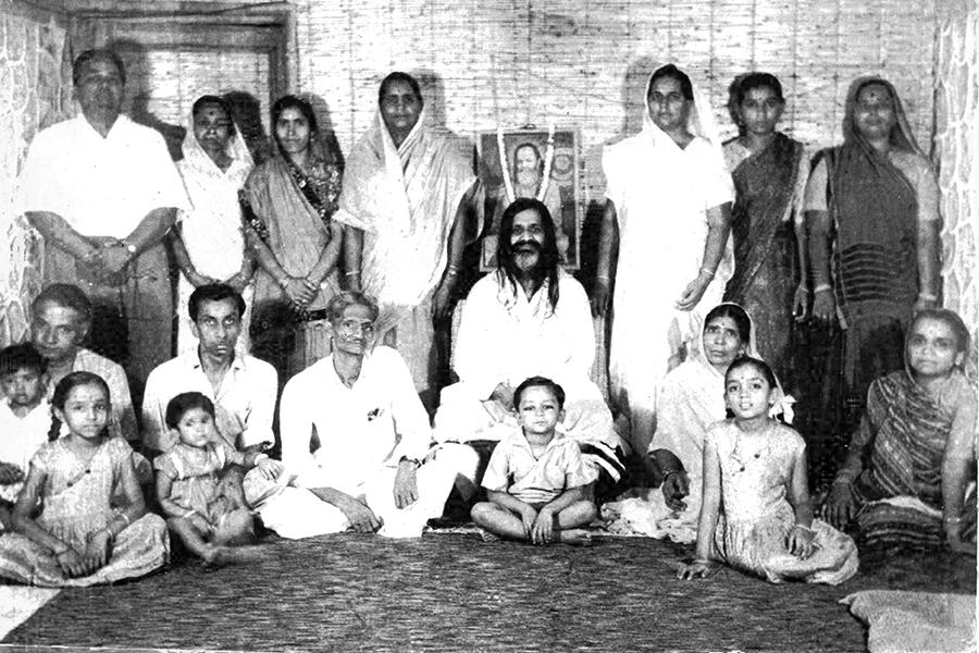 Girish Ji's family in Rishikesh In 1965 summer Girish Ji's family has visited Rishikesh to meet His Holiness Maharishi Mahesh Yogi Ji. Maharishi Ji was very happy to see Girish Ji and asked his father to leave Girish with him. Naturally Girish Ji Girish Ji's father and family did not agree because he was very young. 
